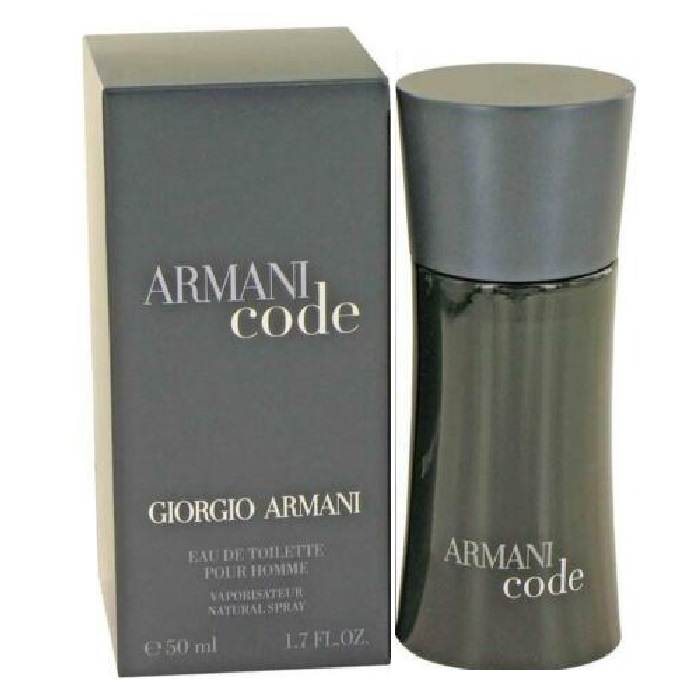 Armani Code Cologne by Giorgio Armani 1.7oz Eau De Toilette Spray for men